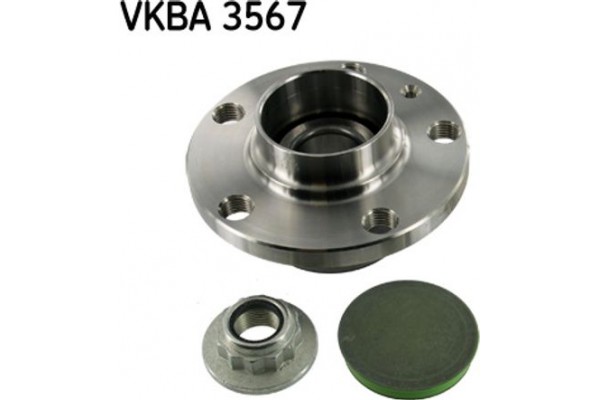 Skf Σετ Ρουλεμάν Τροχών - Vkba 3567