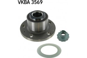 Skf Σετ Ρουλεμάν Τροχών - Vkba 3569