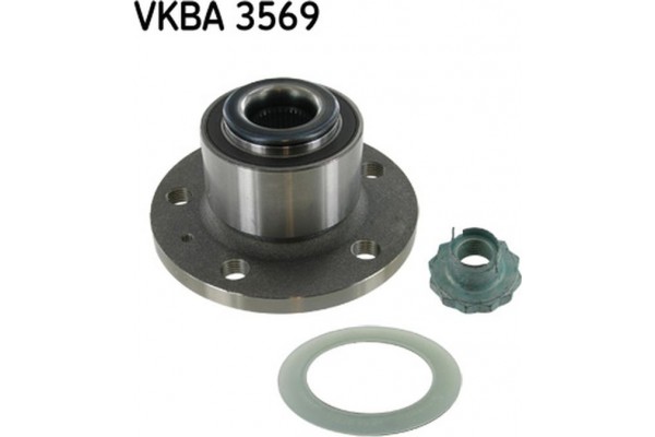 Skf Σετ Ρουλεμάν Τροχών - Vkba 3569
