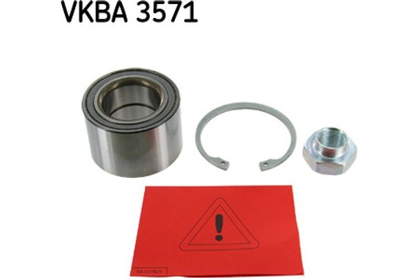 Skf Σετ Ρουλεμάν Τροχών - Vkba 3571