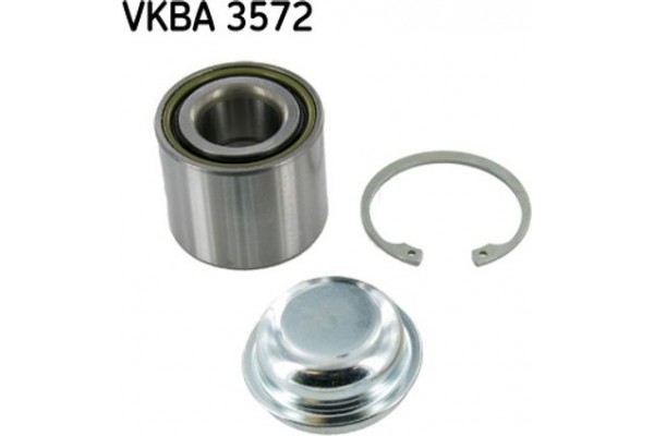 Skf Σετ Ρουλεμάν Τροχών - Vkba 3572