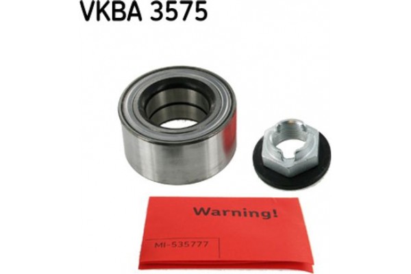 Skf Σετ Ρουλεμάν Τροχών - Vkba 3575