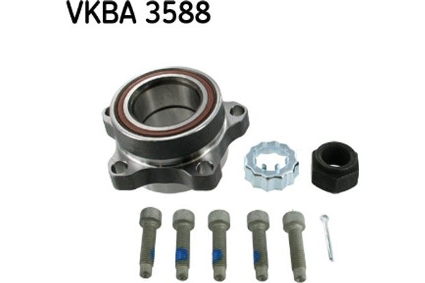 Skf Σετ Ρουλεμάν Τροχών - Vkba 3588