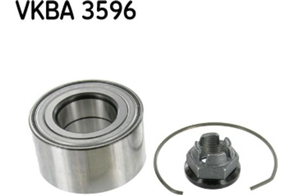 Skf Σετ Ρουλεμάν Τροχών - Vkba 3596