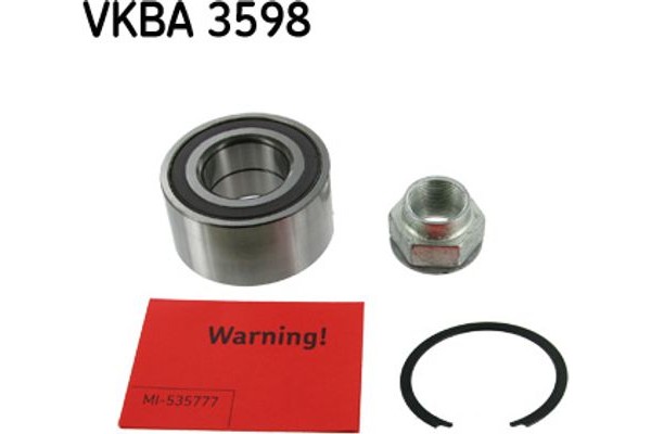 Skf Σετ Ρουλεμάν Τροχών - Vkba 3598