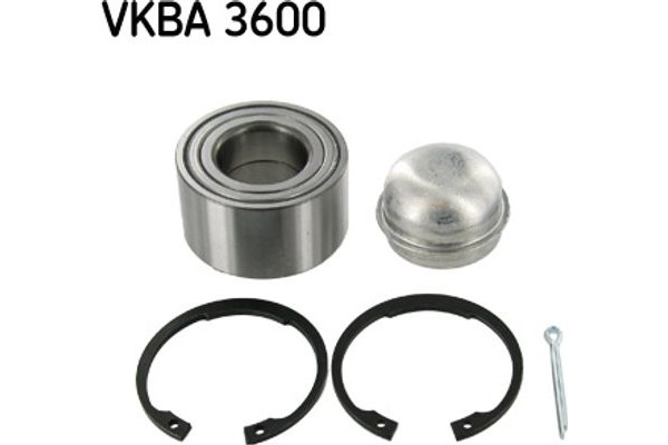 Skf Σετ Ρουλεμάν Τροχών - Vkba 3600