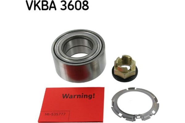 Skf Σετ Ρουλεμάν Τροχών - Vkba 3608