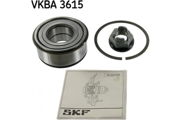 Skf Σετ Ρουλεμάν Τροχών - Vkba 3615
