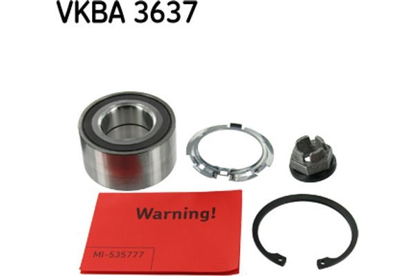 Skf Σετ Ρουλεμάν Τροχών - Vkba 3637