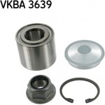 Skf Σετ Ρουλεμάν Τροχών - Vkba 3639
