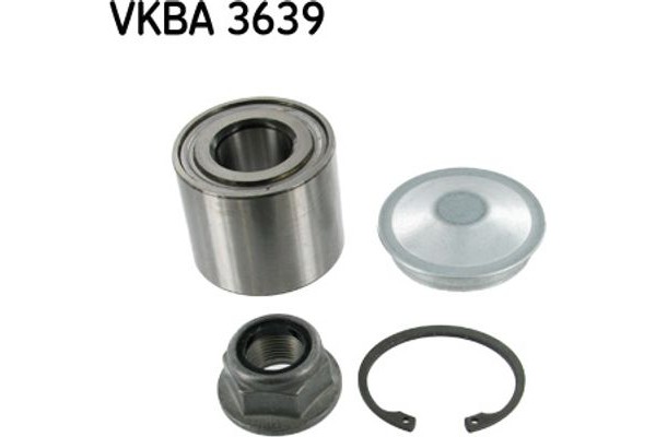 Skf Σετ Ρουλεμάν Τροχών - Vkba 3639