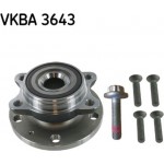 Skf Σετ Ρουλεμάν Τροχών - Vkba 3643