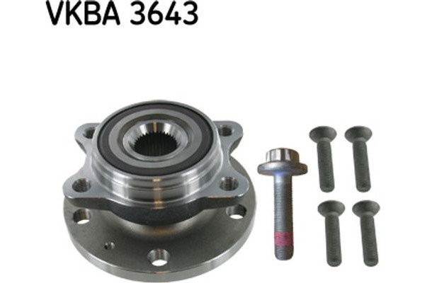 Skf Σετ Ρουλεμάν Τροχών - Vkba 3643