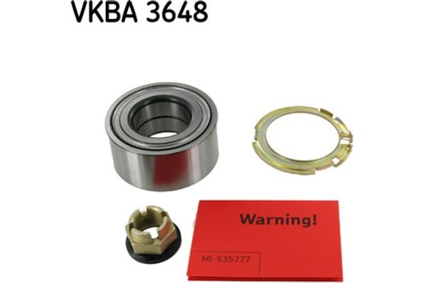 Skf Σετ Ρουλεμάν Τροχών - Vkba 3648