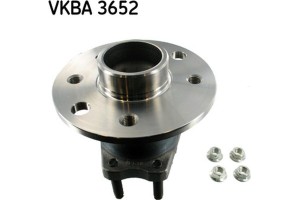 Skf Σετ Ρουλεμάν Τροχών - Vkba 3652