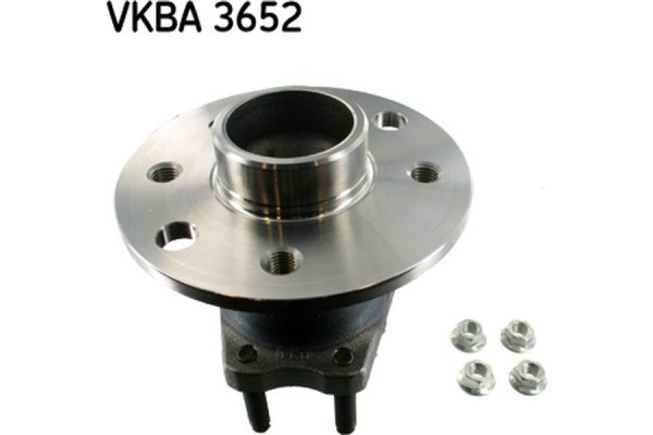 Skf Σετ Ρουλεμάν Τροχών - Vkba 3652