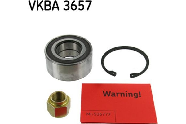 Skf Σετ Ρουλεμάν Τροχών - Vkba 3657