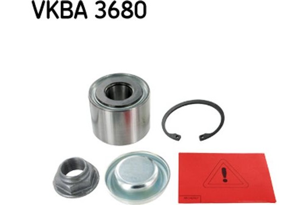 Skf Σετ Ρουλεμάν Τροχών - Vkba 3680