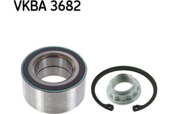 Skf Σετ Ρουλεμάν Τροχών - Vkba 3682