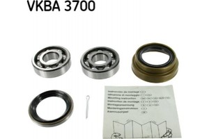 Skf Σετ Ρουλεμάν Τροχών - Vkba 3700