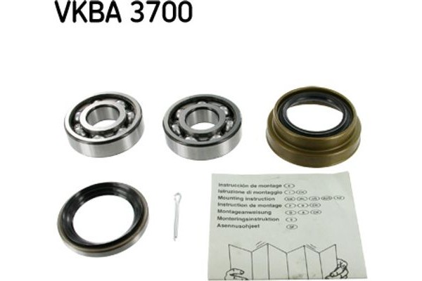 Skf Σετ Ρουλεμάν Τροχών - Vkba 3700