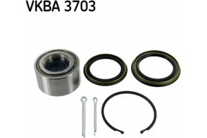 Skf Σετ Ρουλεμάν Τροχών - Vkba 3703