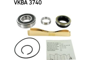 Skf Σετ Ρουλεμάν Τροχών - Vkba 3740