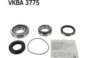 Skf Σετ Ρουλεμάν Τροχών - Vkba 3775