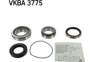 Skf Σετ Ρουλεμάν Τροχών - Vkba 3775