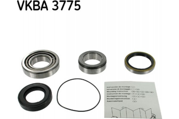 Skf Σετ Ρουλεμάν Τροχών - Vkba 3775
