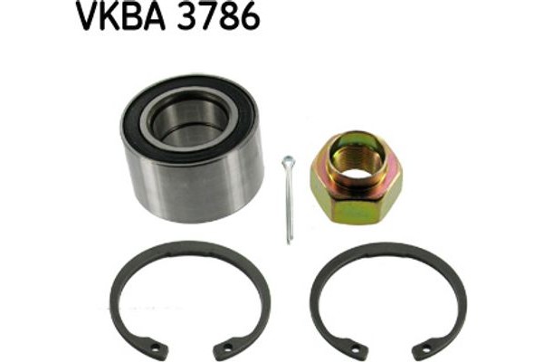 Skf Σετ Ρουλεμάν Τροχών - Vkba 3786