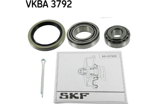 Skf Σετ Ρουλεμάν Τροχών - Vkba 3792