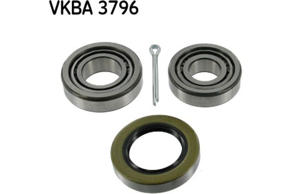 Skf Σετ Ρουλεμάν Τροχών - Vkba 3796