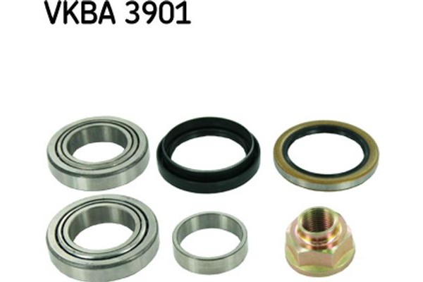 Skf Σετ Ρουλεμάν Τροχών - Vkba 3901