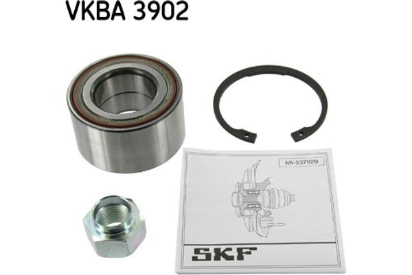 Skf Σετ Ρουλεμάν Τροχών - Vkba 3902