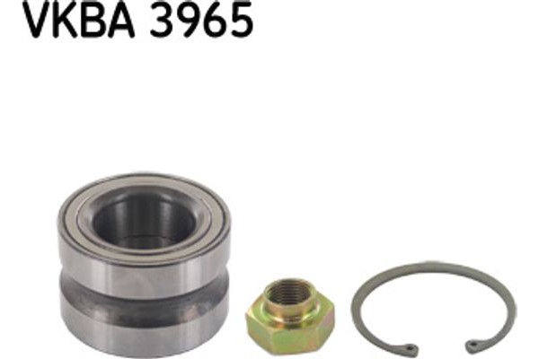 Skf Σετ Ρουλεμάν Τροχών - Vkba 3965