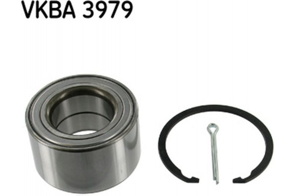 Skf Σετ Ρουλεμάν Τροχών - Vkba 3979