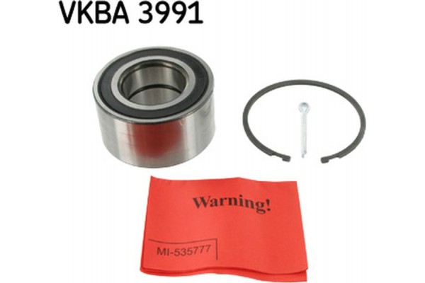 Skf Σετ Ρουλεμάν Τροχών - Vkba 3991