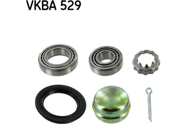 Skf Σετ Ρουλεμάν Τροχών - Vkba 529