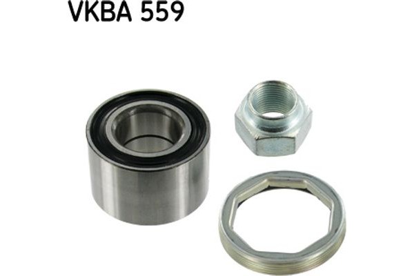 Skf Σετ Ρουλεμάν Τροχών - Vkba 559