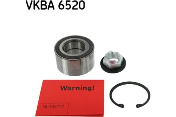 Skf Σετ Ρουλεμάν Τροχών - Vkba 6520