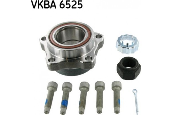 Skf Σετ Ρουλεμάν Τροχών - Vkba 6525