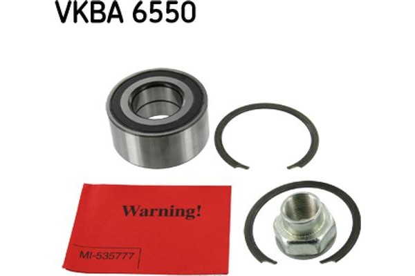 Skf Σετ Ρουλεμάν Τροχών - Vkba 6550