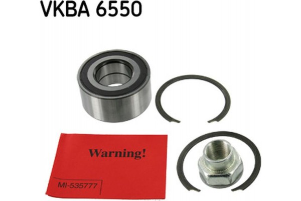 Skf Σετ Ρουλεμάν Τροχών - Vkba 6550