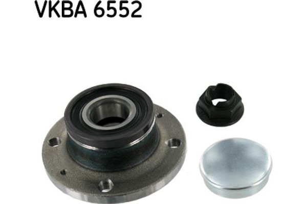 Skf Σετ Ρουλεμάν Τροχών - Vkba 6552