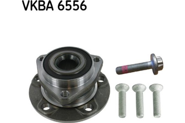 Skf Σετ Ρουλεμάν Τροχών - Vkba 6556