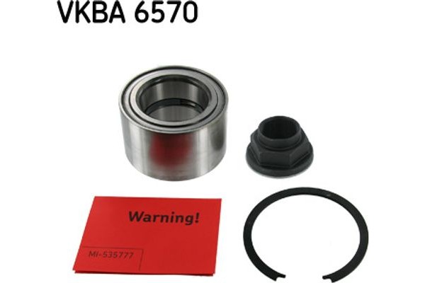 Skf Σετ Ρουλεμάν Τροχών - Vkba 6570