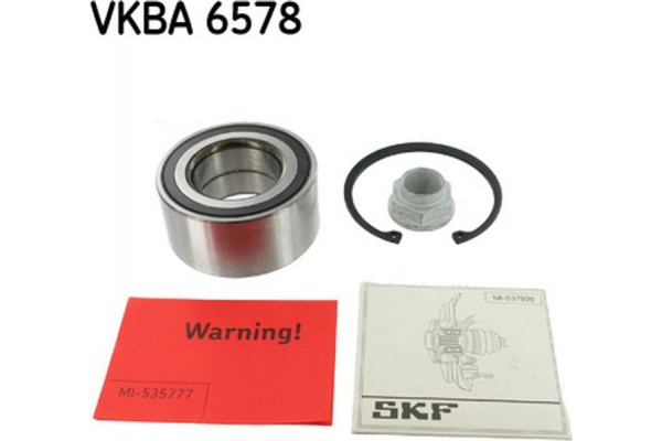 Skf Σετ Ρουλεμάν Τροχών - Vkba 6578