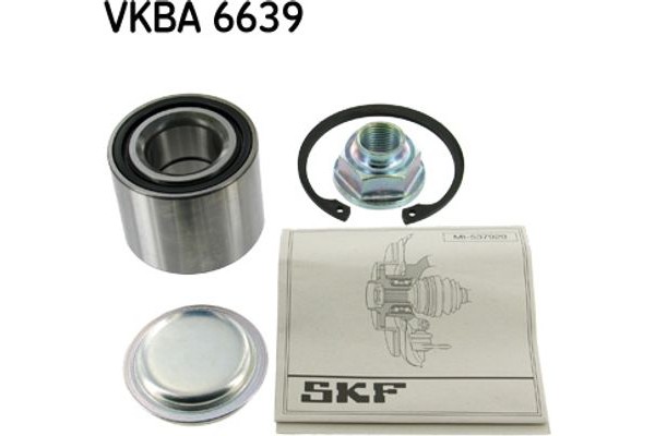 Skf Σετ Ρουλεμάν Τροχών - Vkba 6639