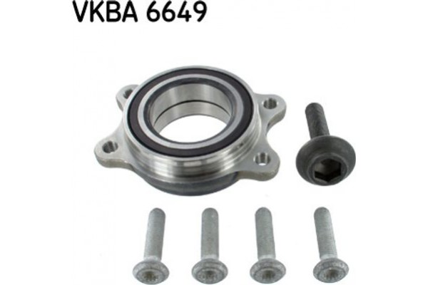 Skf Σετ Ρουλεμάν Τροχών - Vkba 6649